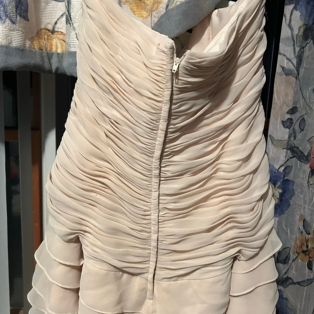 Jovani ruffle tiered formal dress - Picture 4 of 4